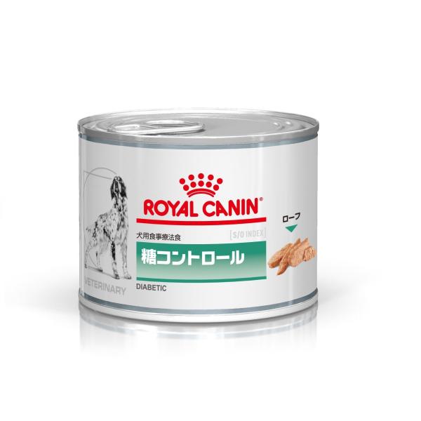 ロイヤルカナン 犬用 糖コントロール １９５ｇｘ１２　缶詰