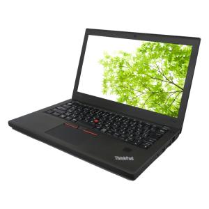 中古 ノートパソコン Lenovo レノボ ThinkPad X270 20HMS1P200 Core i5 メモリ：16GB() 6ヶ月保証｜be-stock