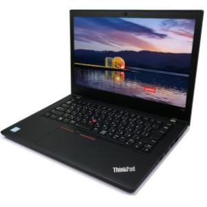 中古 ノートパソコン Lenovo レノボ ThinkPad T480 20L6S29E19 Core i5 メモリ：8GB 6ヶ月保証｜be-stock