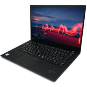 中古 ノートパソコン Lenovo レノボ ThinkPad X1 Carbon 2019 20QES1MD00 Core i5 メモリ：8GB 6ヶ月保証｜be-stock