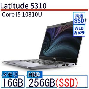 中古 ノートパソコン Dell デル 13インチ Latitude 5310 5310 Core i5 メモリ：16GB SSD搭載 6ヶ月保証｜be-stockhd