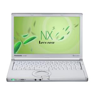 中古 ノートパソコン Panasonic / パナソニック Let's note / レッツノート NX4 CF-NX4 CF-NX4EDWVS Core i5 メモリ：8GB() 6ヶ月保証｜be-stockpana