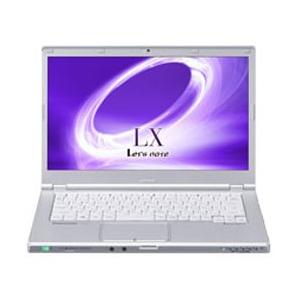 中古 ノートパソコン Panasonic / パナソニック Let's note / レッツノート LX5 CF-LX5 CF-LX5ADHKS Core i5 メモリ：4GB 6ヶ月保証