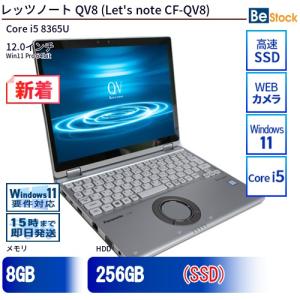 Let's note 爆買 ノートパソコン Panasonic Let's CF-QV8 Windows11