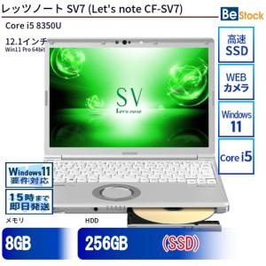 Let's note Panasonic CF-SZ6 レッツノート バッテリ容量80％以上 12.1