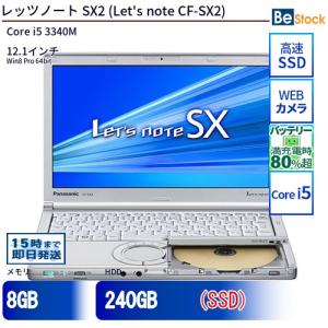 Let's note 中古 ノートパソコン Panasonic / パナソニック Let's