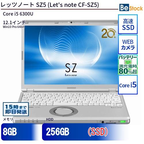 中古 ノートパソコン Panasonic / パナソニック Let&apos;s note / レッツノート ...