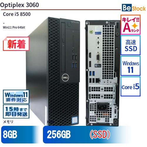 中古 デスクトップ Dell デル Optiplex 3060 3060-3060SF Core i...