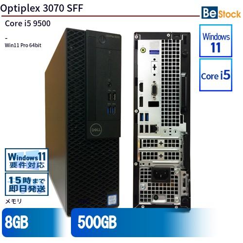 中古 デスクトップ Dell デル Optiplex 3070 SFF 3070-3070SF Co...