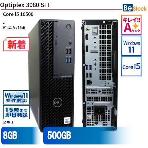 中古 デスクトップ Dell デル Optiplex 3080 SFF 3080-3080SF Co...