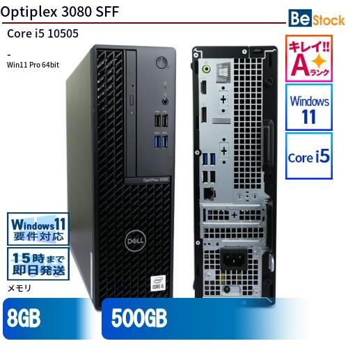 中古 デスクトップ Dell デル Optiplex 3080 SFF 3080-3080SF Co...