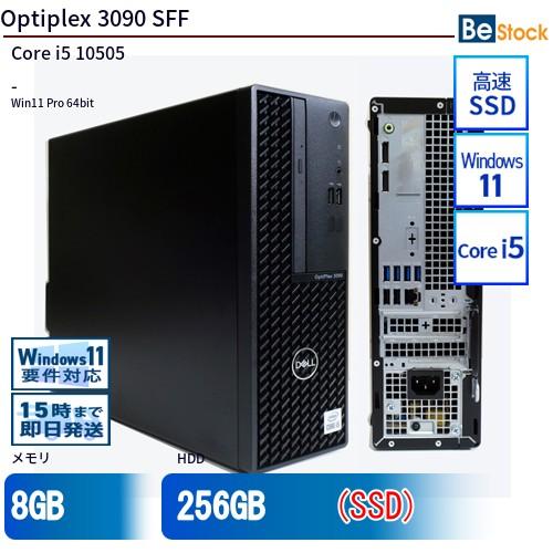 中古 デスクトップ Dell デル Optiplex 3090 SFF 3090-3090SF Co...