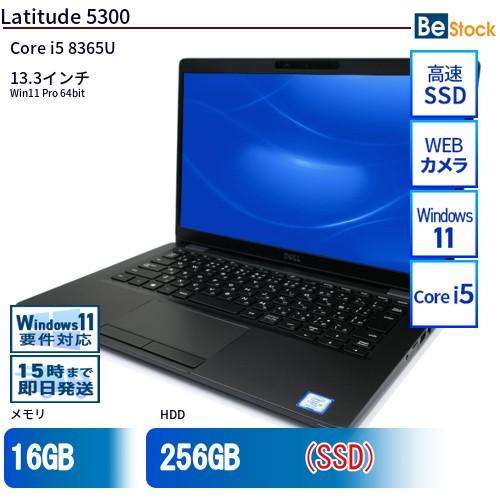 中古 ノートパソコン Dell デル 13インチ Latitude 5300 5300-touch ...
