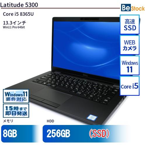 中古 ノートパソコン Dell デル 13インチ Latitude 5300 5300-touch ...