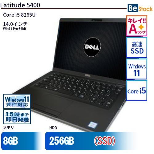 中古 ノートパソコン Dell 14インチ Latitude 5400 5400 Core i5 メ...