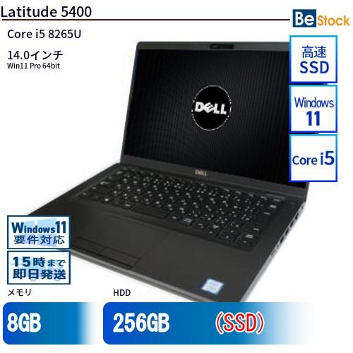 中古 ノートパソコン Dell 14インチ Latitude 5400 5400 Core i5 メ...