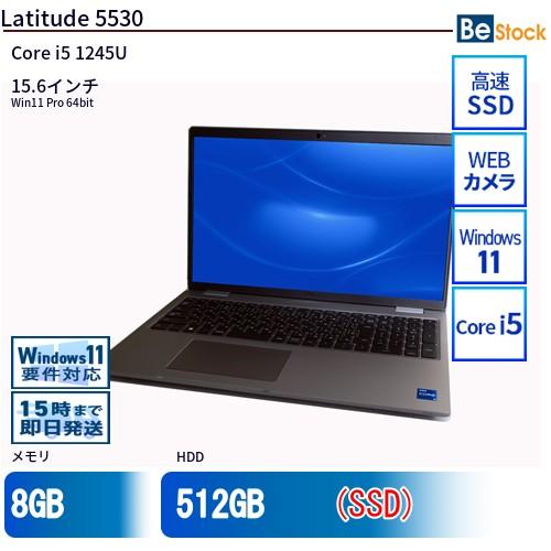 中古 ノートパソコン Dell デル 15インチ Latitude 5530 5530 Core i...