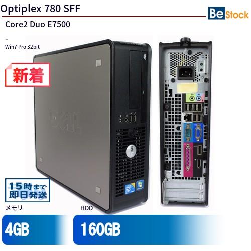 中古 デスクトップ Dell デル Optiplex 780 SFF 780-780SF Core2...