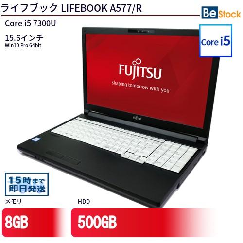 中古 ノートパソコン 富士通 LIFEBOOK A577/R Core i5 500GB Win10...