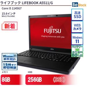 富士通（FUJITSU） ノートパソコン Office搭載 新品 同様 windows11