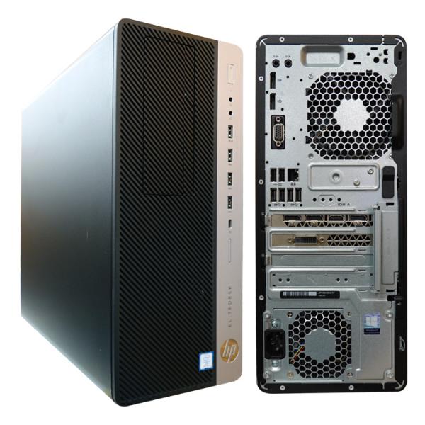 中古 デスクトップ HP EliteDesk 800 G4 TWR 2UZ41AV Core i5 ...