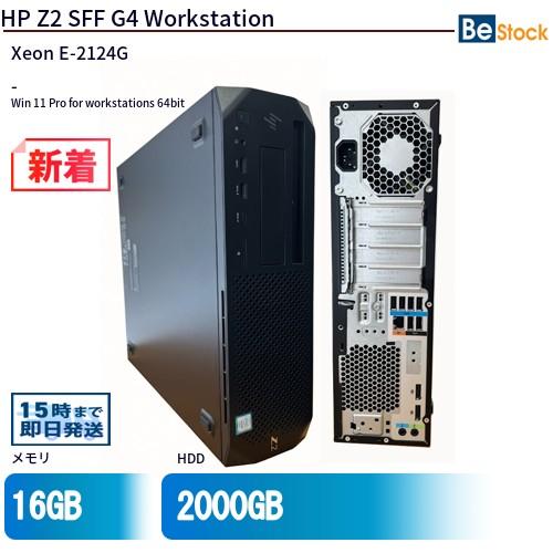 中古 デスクトップ HP HP Z2 SFF G4 Workstation 2YW30AV Xeon...