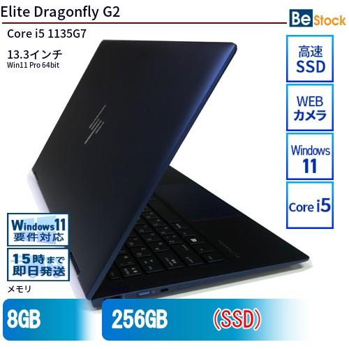中古 ノートパソコン HP 13インチ Elite Dragonfly G2 398A4PA Cor...