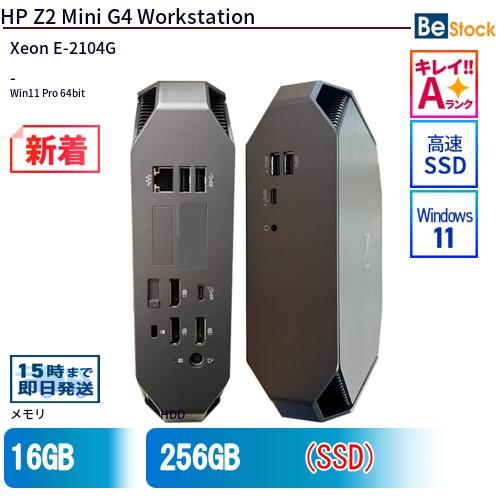 中古 デスクトップ HP HP Z2 Mini G4 Workstation 3AQ06AV Xeo...
