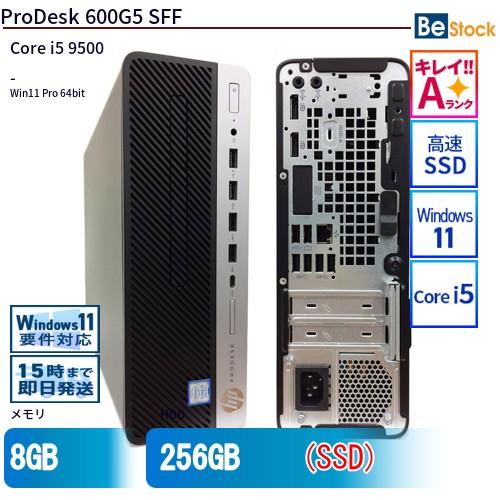 中古 デスクトップ HP ProDesk 600G5 SFF 6DX60AV Core i5 メモリ...