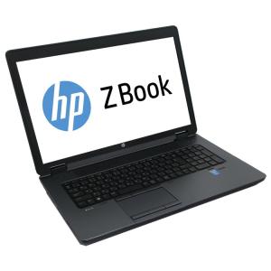 中古 ノートパソコン HP 17インチ ZBook 17 Mobile Workstation F4N99PA Core i7 メモリ：32GB 6ヶ月保証