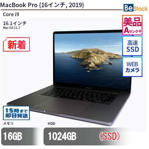 中古 ノートパソコン MacBook Pro (16インチ, 2019) SSD搭載 16.1インチ...