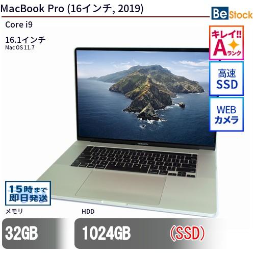 中古 ノートパソコン MacBook Pro (16インチ, 2019) SSD搭載 16.1インチ...