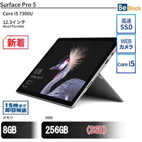 中古 タブレット Surface Pro 5 本体 SSD搭載 12.3インチ Win10 Pro ...