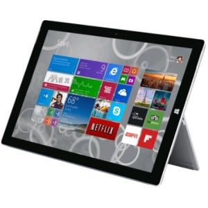 タブレット Surface Pro 3 本体 SSD搭載 12インチ Win10 Pro 64bit Microsoft マイクロソフト 6ヶ月保証