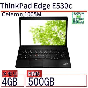中古 ノートパソコン Lenovo レノボ ThinkPad Edge E530c 3366-1Y5 Celeron メモリ：4GB 6ヶ月保証
