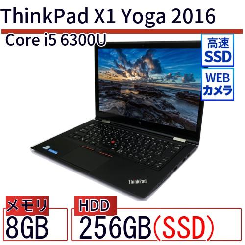 中古 ノートパソコン Lenovo レノボ ThinkPad X1 Yoga 2016 20FRS2...