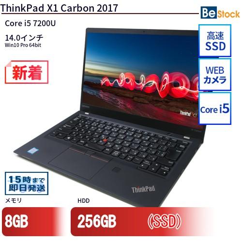 中古 ノートパソコン Lenovo レノボ ThinkPad X1 Carbon 2017 20HQ...