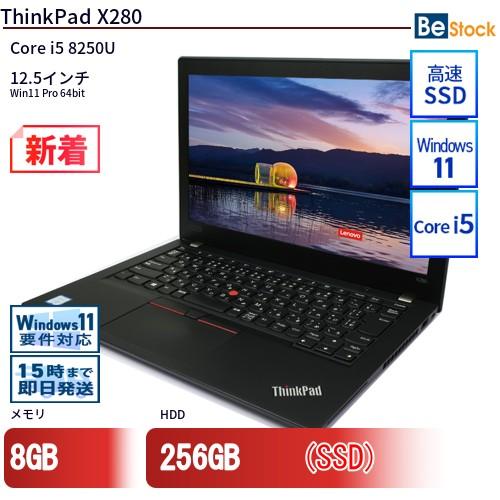 中古 ノートパソコン Lenovo レノボ ThinkPad X280 20KFCTO1WW Cor...