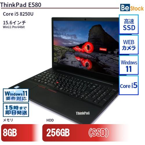 中古 ノートパソコン Lenovo レノボ ThinkPad E580 20KTS0L500 Cor...