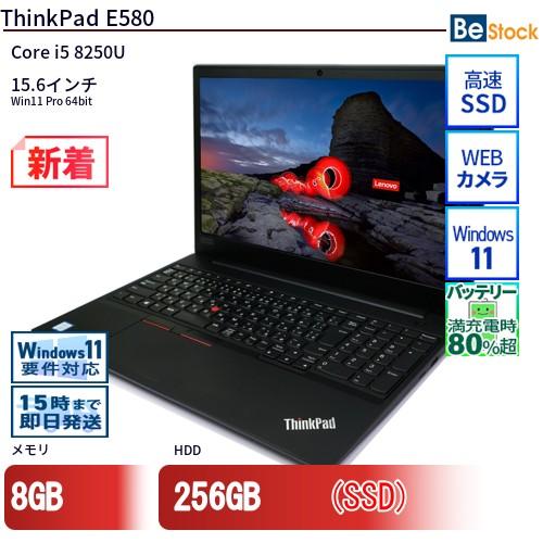 中古 ノートパソコン Lenovo レノボ ThinkPad E580 20KTS0L500 Cor...