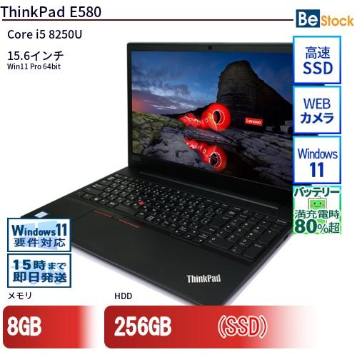 中古 ノートパソコン Lenovo レノボ ThinkPad E580 20KTS0L500 Cor...