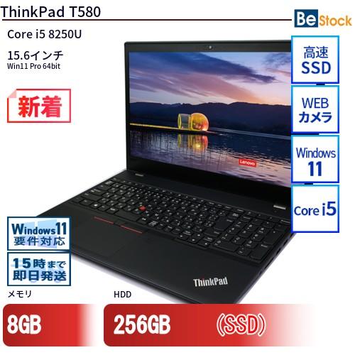 中古 ノートパソコン Lenovo レノボ ThinkPad T580 20L9002BJP Cor...