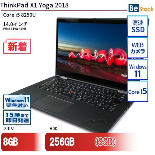 中古 ノートパソコン Lenovo レノボ ThinkPad X1 Yoga 2018 20LES3...