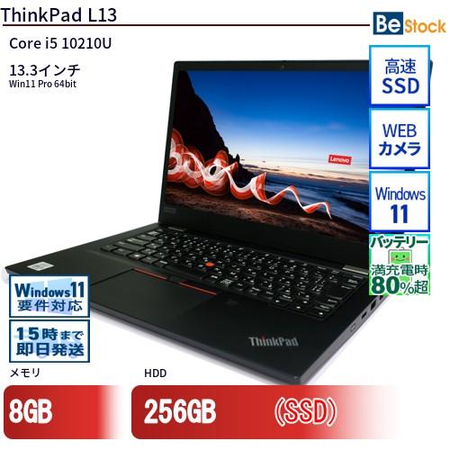 中古 ノートパソコン Lenovo レノボ ThinkPad L13 20R4S24L00 Core...