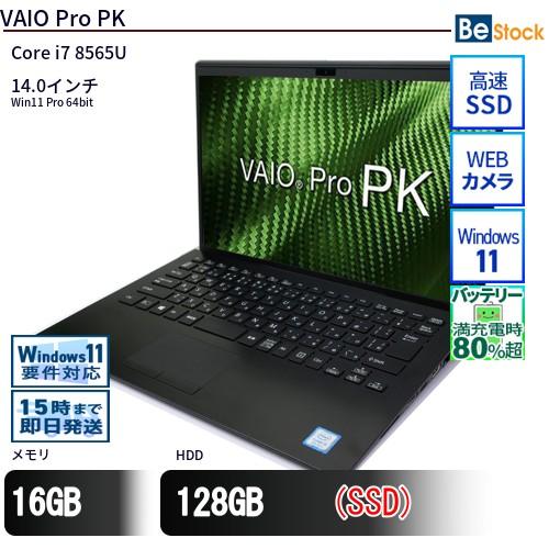 中古 ノートパソコン VAIO VAIO Pro PK VJPK11C11N Core i7 メモリ...