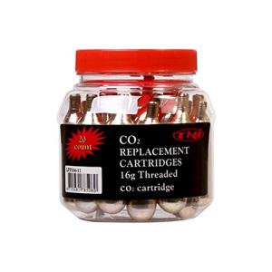 TNI(ティーエヌアイ) TNI CO2ボンベ単体16g(5本) 2601251