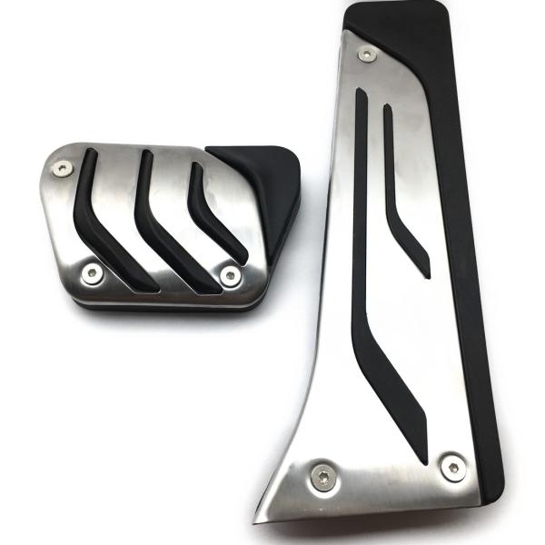 BMW アクセルペダル ブレーキペダル ペダルセット ペダルカバー AT 車 1 シリーズ 3 シリ...