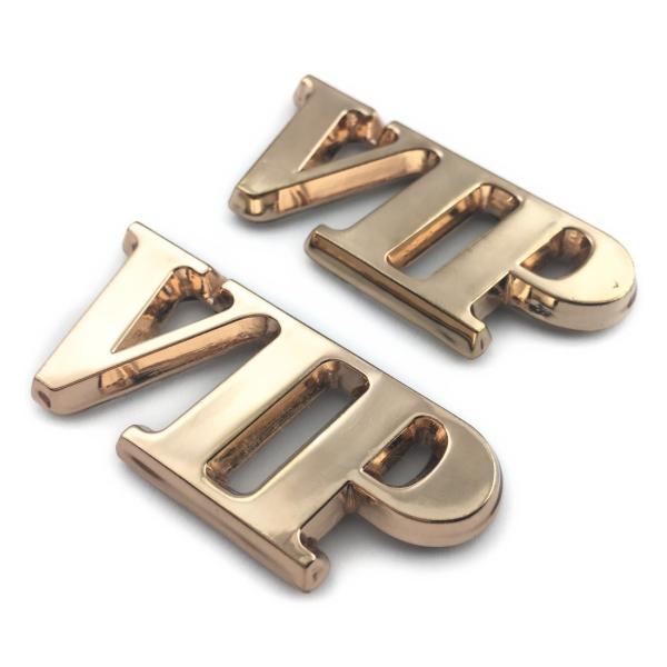 VIP カー ドレスアップ 金属製 カスタム 立体 エンブレム ステッカー シール