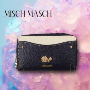 [MISCH MASCH]　ミッシュマッシュ　キーケース　ネイビー　67156｜be5