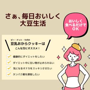 夏の豆乳おからクッキー 1kg ダイエット ク...の詳細画像5